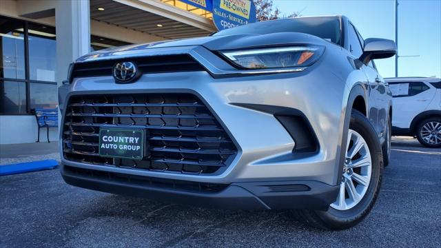 2025 Toyota Grand Highlander XLE