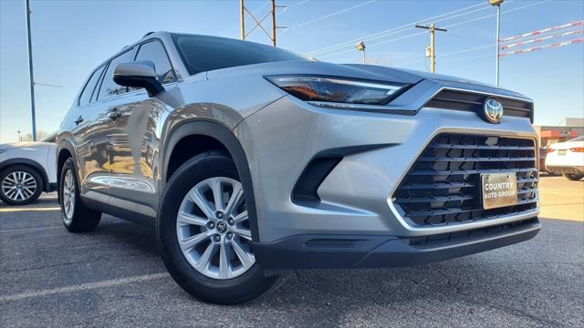 2025 Toyota Grand Highlander XLE