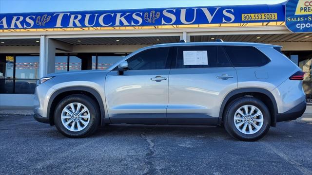 2025 Toyota Grand Highlander XLE