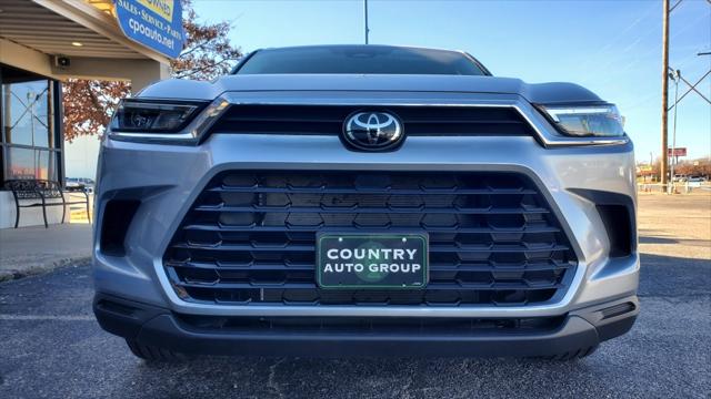 2025 Toyota Grand Highlander XLE