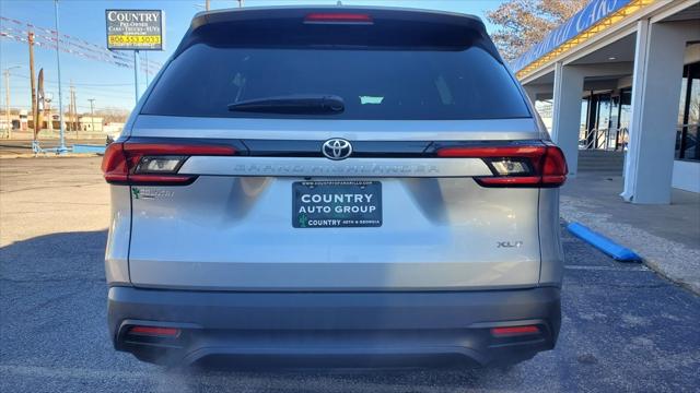 2025 Toyota Grand Highlander XLE