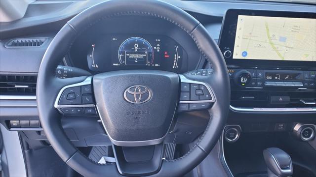 2025 Toyota Grand Highlander XLE