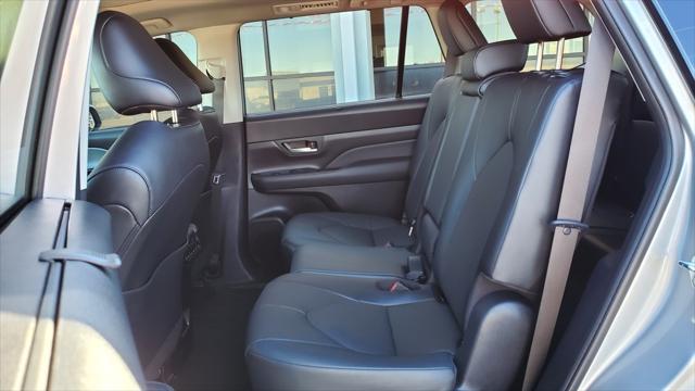 2025 Toyota Grand Highlander XLE