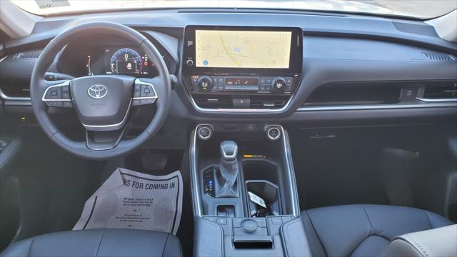 2025 Toyota Grand Highlander XLE
