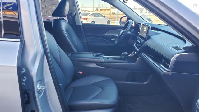 2025 Toyota Grand Highlander XLE