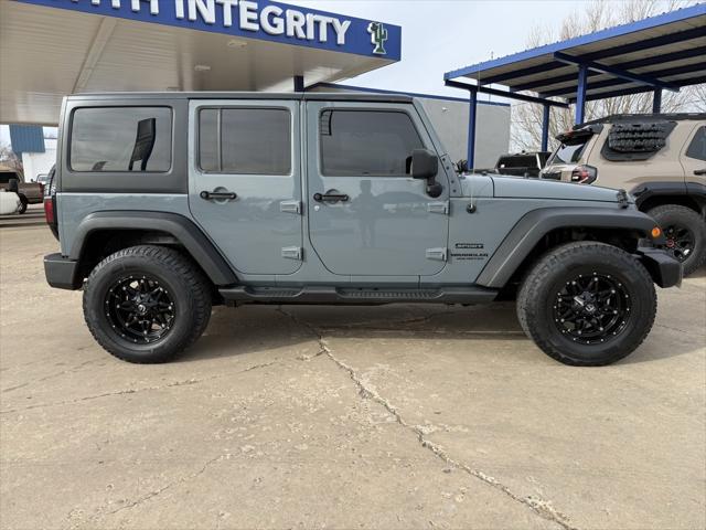 2014 Jeep Wrangler Unlimited Sport