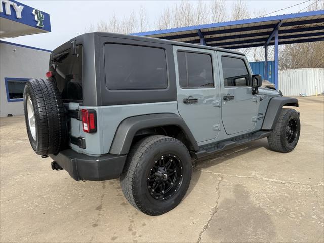2014 Jeep Wrangler Unlimited Sport