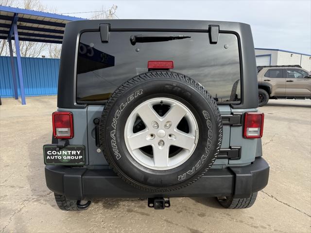 2014 Jeep Wrangler Unlimited Sport