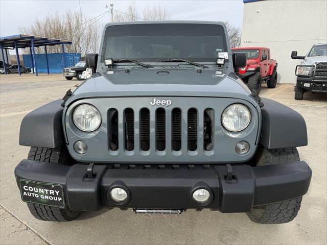 2014 Jeep Wrangler Unlimited Sport