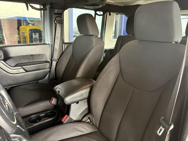 2014 Jeep Wrangler Unlimited Sport