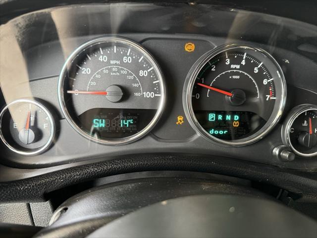 2014 Jeep Wrangler Unlimited Sport