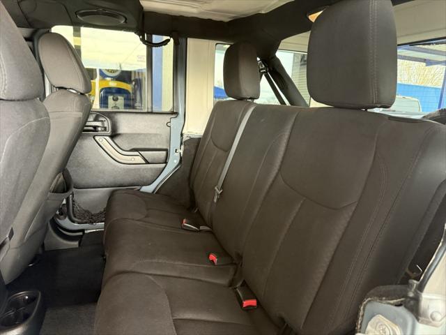 2014 Jeep Wrangler Unlimited Sport