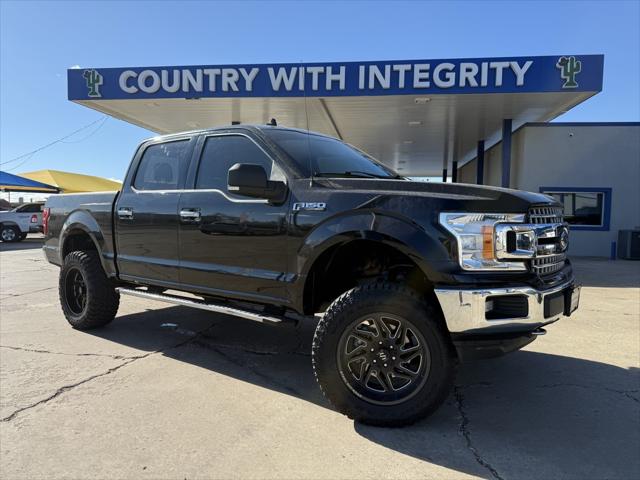 2018 Ford F-150 XLT for sale in Pampa, TX
