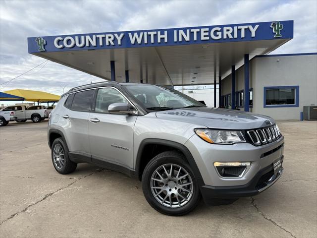 2018 Jeep Compass Limited 4x4 for sale in Pampa, TX