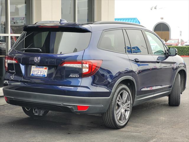 2022 Honda Pilot AWD Sport