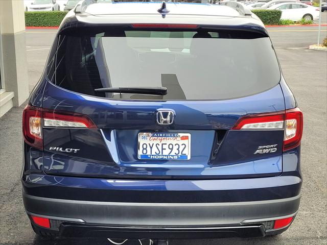 2022 Honda Pilot AWD Sport