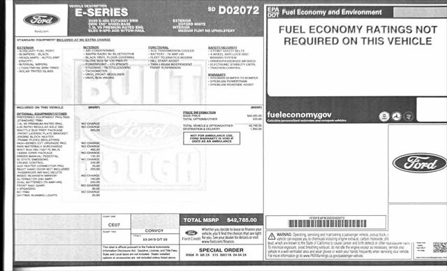 2025 Ford E-450 Cutaway E-450 DRW 158 WB