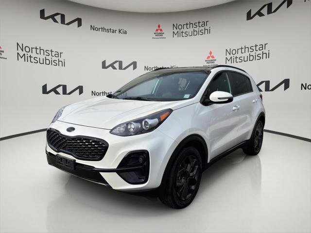 2022 Kia Sportage Nightfall Edition for sale in LONG ISLAND CITY, NY