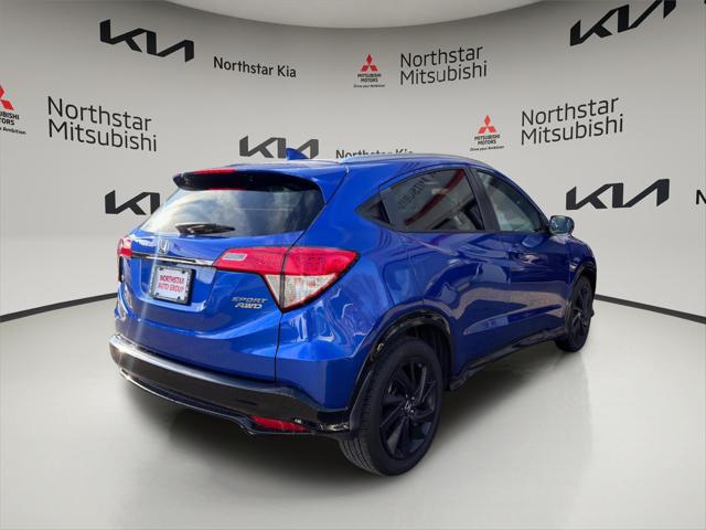 2022 Honda HR-V AWD Sport