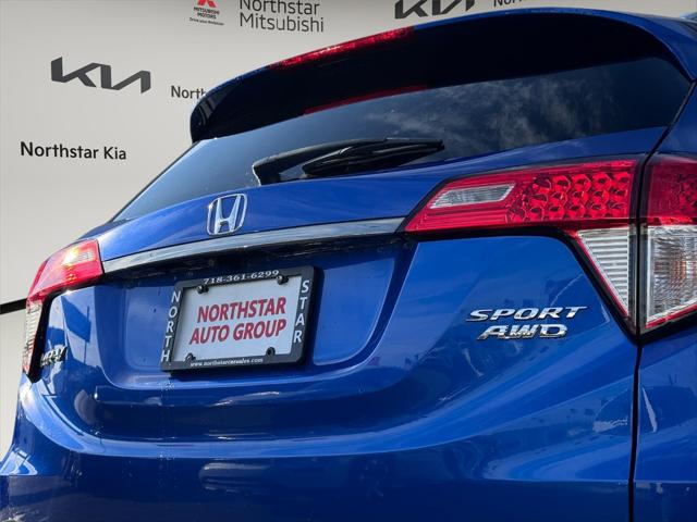 2022 Honda HR-V AWD Sport