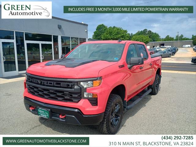 2023 Chevrolet Silverado 1500 4WD Crew Cab Short Bed Custom Trail Boss for sale in Blackstone, VA
