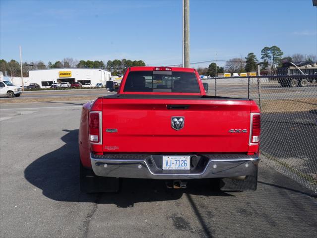 2016 Ram 3500 Laramie