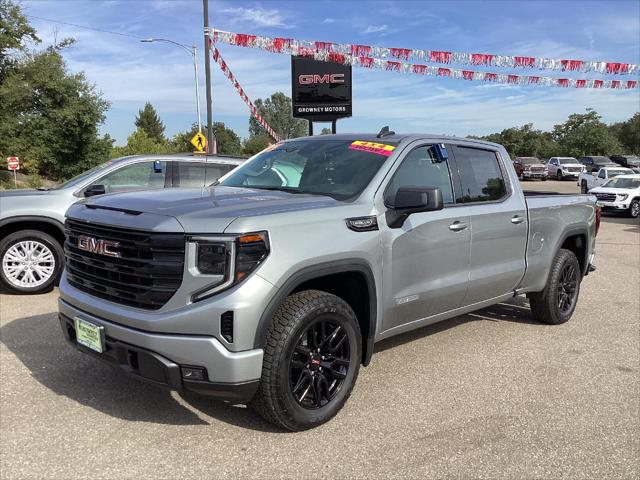 2025 GMC Sierra 1500 4WD Crew Cab Standard Box Elevation for sale in Red Bluff, CA