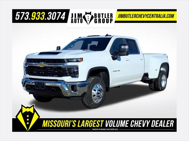 2026 Chevrolet Silverado 3500HD Crew Cab, Long Bed, LT Dual Rear Wheel, RWD for sale in Centralia, MO