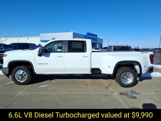 2026 Chevrolet Silverado 3500HD Crew Cab, Long Bed, LT Dual Rear Wheel, RWD