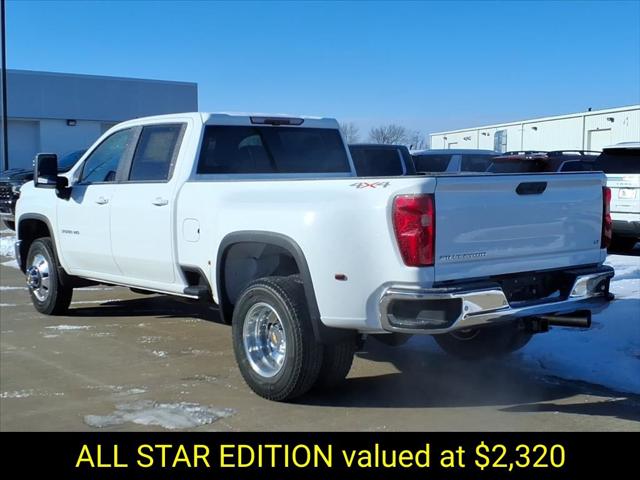 2026 Chevrolet Silverado 3500HD Crew Cab, Long Bed, LT Dual Rear Wheel, RWD