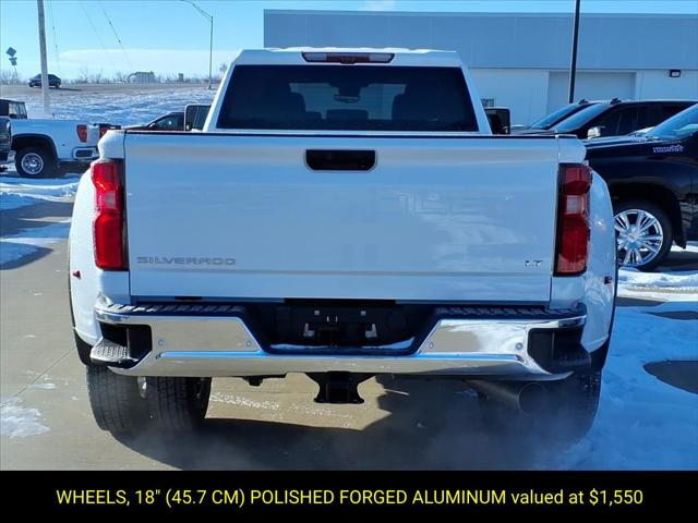 2026 Chevrolet Silverado 3500HD Crew Cab, Long Bed, LT Dual Rear Wheel, RWD