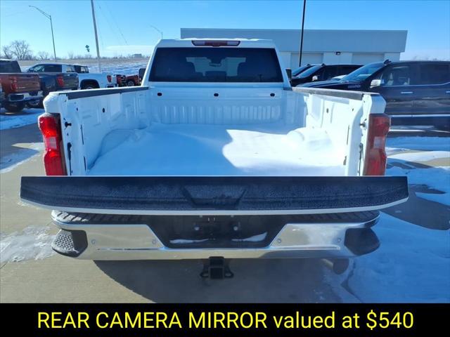 2026 Chevrolet Silverado 3500HD Crew Cab, Long Bed, LT Dual Rear Wheel, RWD