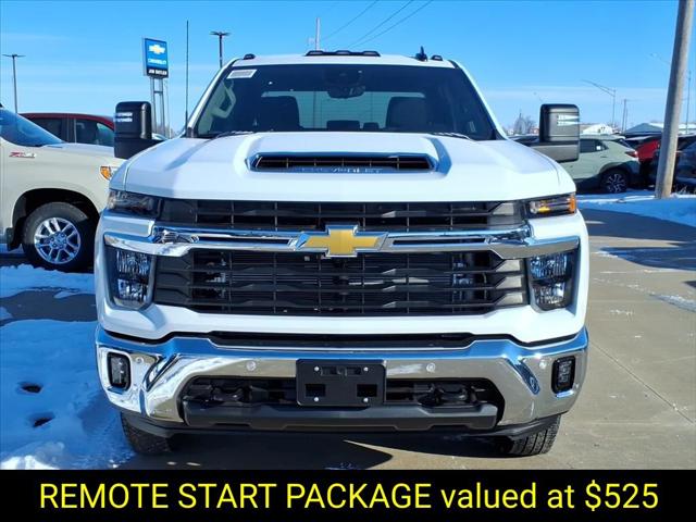 2026 Chevrolet Silverado 3500HD Crew Cab, Long Bed, LT Dual Rear Wheel, RWD