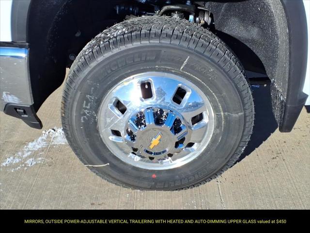 2026 Chevrolet Silverado 3500HD Crew Cab, Long Bed, LT Dual Rear Wheel, RWD