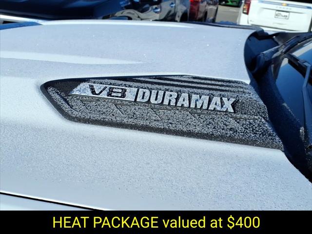 2026 Chevrolet Silverado 3500HD Crew Cab, Long Bed, LT Dual Rear Wheel, RWD