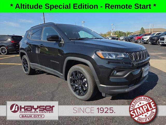2026 Jeep Compass Latitude Altitude for sale in Sauk City, WI