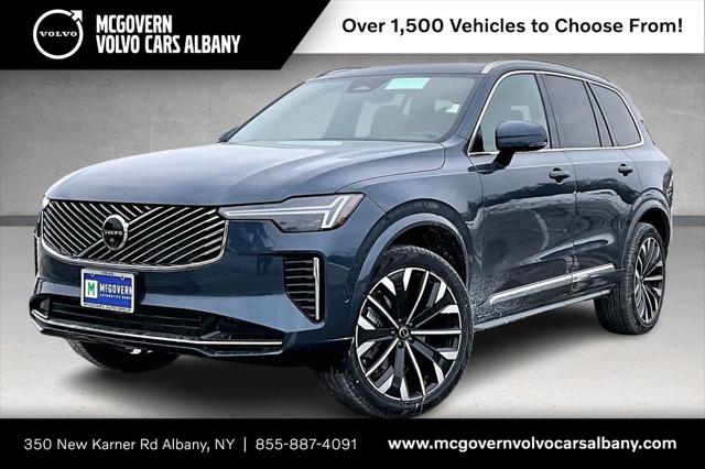 2026 Volvo XC90 Plus, B6 AWD Gas (mild hybrid), Gasoline, Bright, 6 Seats for sale in Albany, NY
