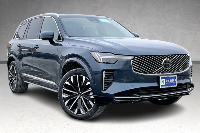 2026 Volvo XC90 Plus, B6 AWD Gas (mild hybrid), Gasoline, Bright, 6 Seats