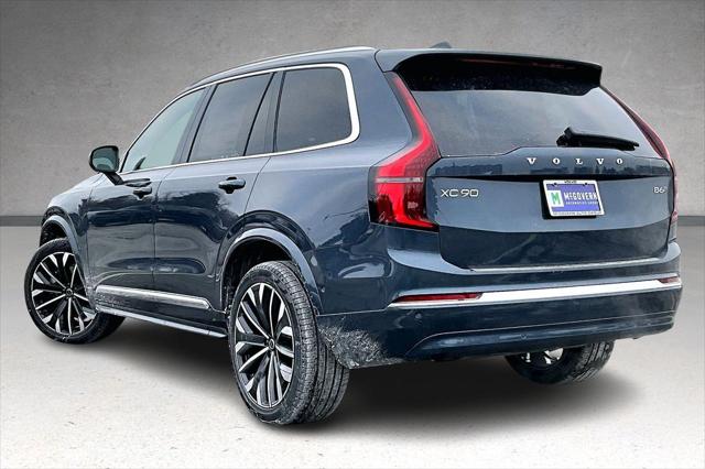 2026 Volvo XC90 Plus, B6 AWD Gas (mild hybrid), Gasoline, Bright, 6 Seats