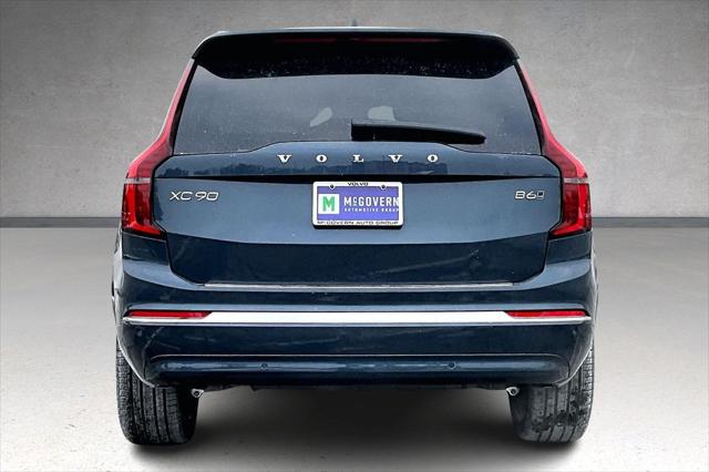 2026 Volvo XC90 Plus, B6 AWD Gas (mild hybrid), Gasoline, Bright, 6 Seats