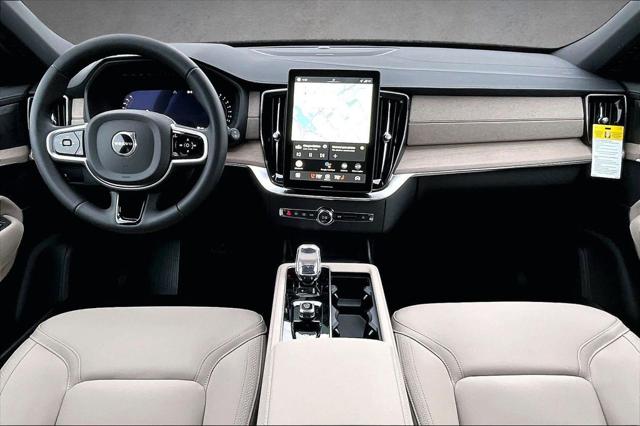 2026 Volvo XC90 Plus, B6 AWD Gas (mild hybrid), Gasoline, Bright, 6 Seats