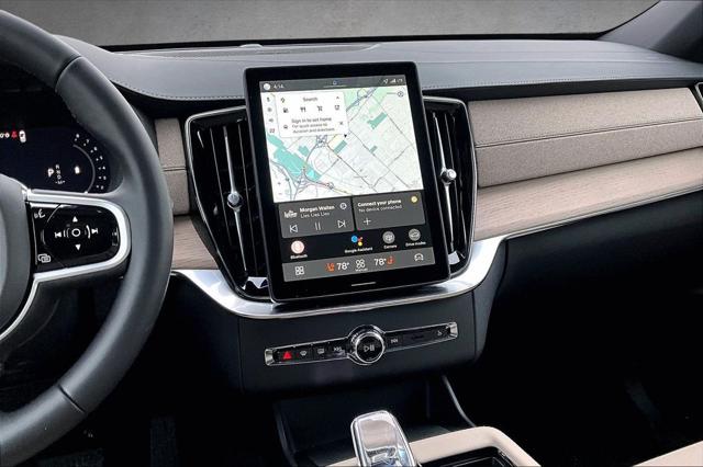 2026 Volvo XC90 Plus, B6 AWD Gas (mild hybrid), Gasoline, Bright, 6 Seats