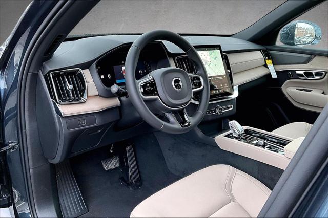 2026 Volvo XC90 Plus, B6 AWD Gas (mild hybrid), Gasoline, Bright, 6 Seats