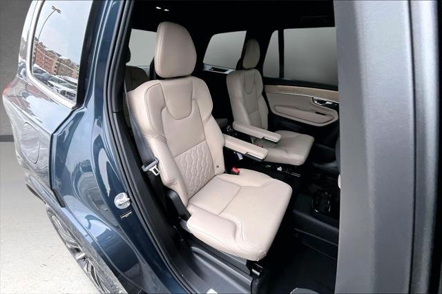 2026 Volvo XC90 Plus, B6 AWD Gas (mild hybrid), Gasoline, Bright, 6 Seats