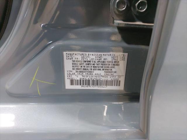 2026 Nissan Sentra SV
