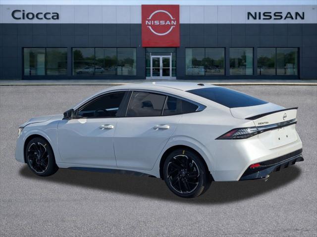 2026 Nissan Sentra SR