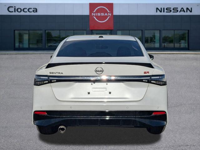 2026 Nissan Sentra SR