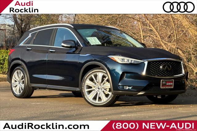 2020 INFINITI QX50 SENSORY AWD for sale in Rocklin, CA