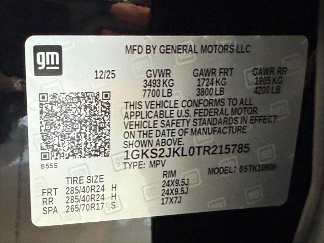 2026 GMC Yukon XL 4WD Denali