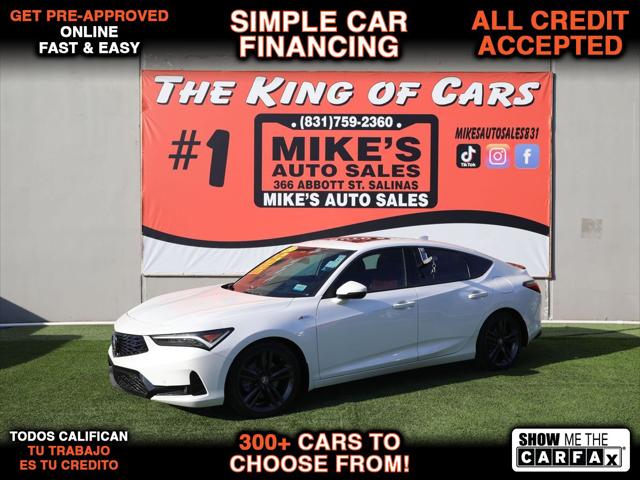 2023 Acura Integra A-SPEC Technology for sale in Salinas, CA